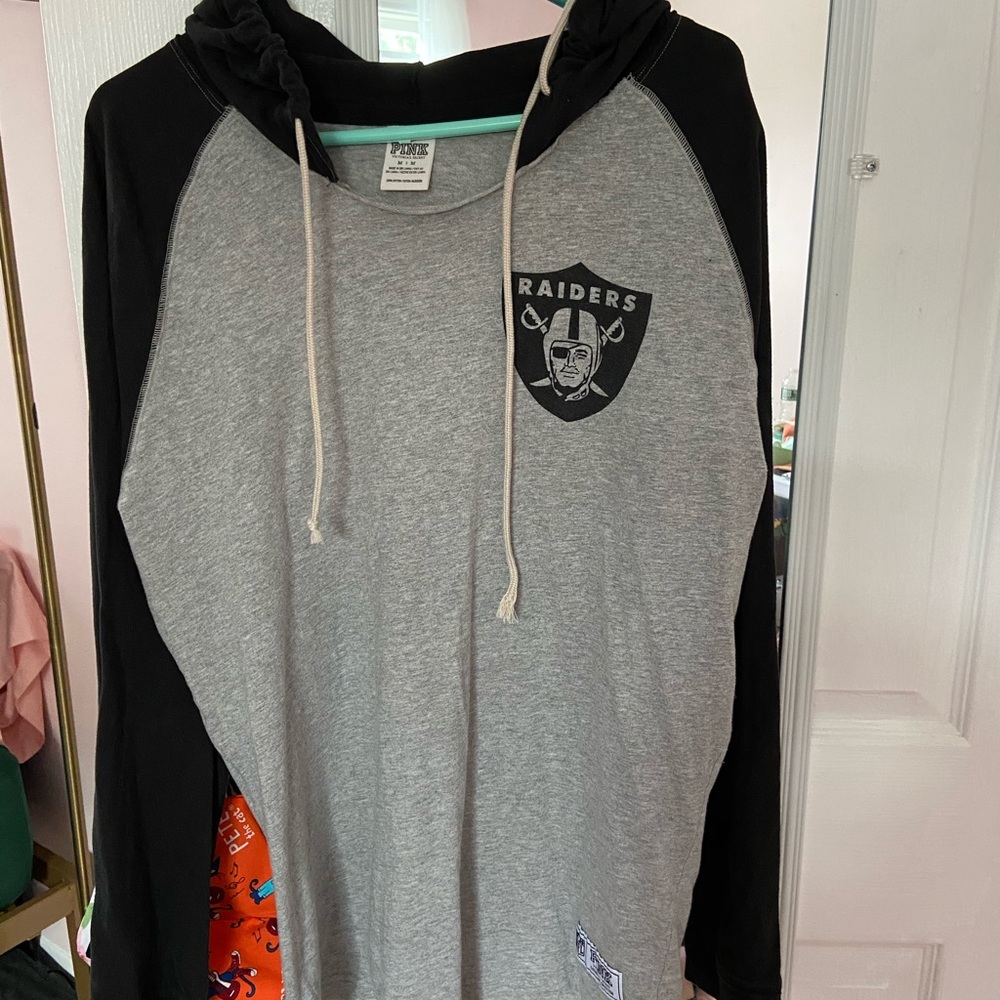 Victoria Secret Pink Oakland Raiders hoodie